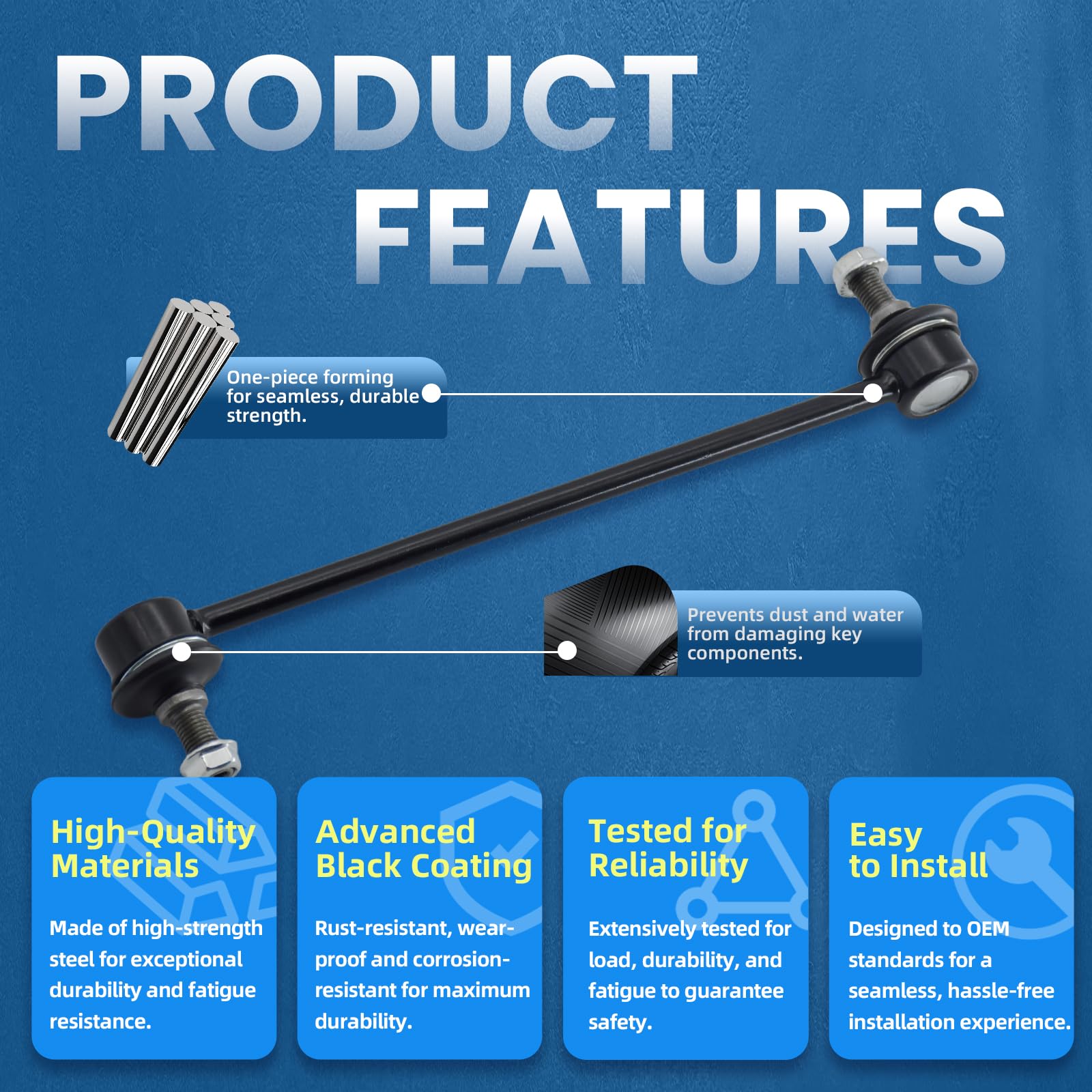 SegurVelo e-coat finish detail highlighting corrosion resistance