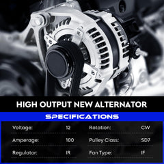 SEHNSUCHT alternator wiring connector detail illustrating plug fit and easy installation
