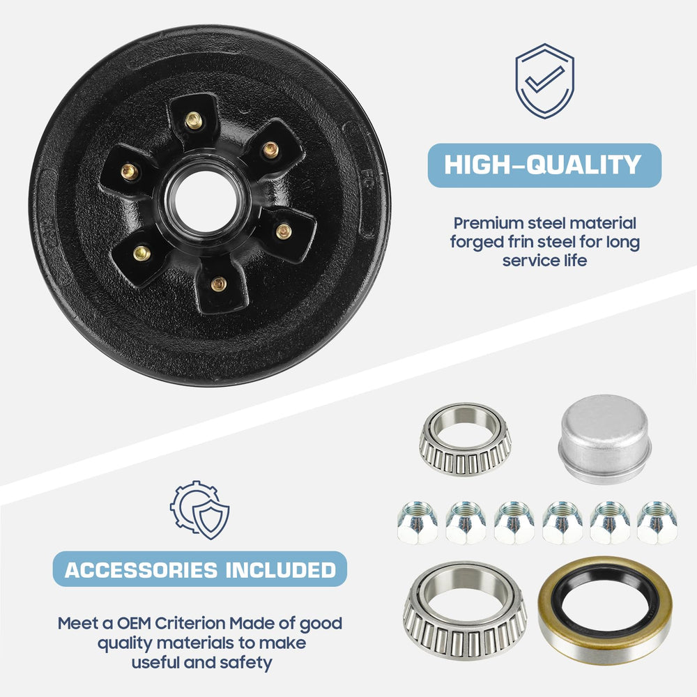 SEHNSUCHT bearings and seal laid out for easy installation and correct fit benefit