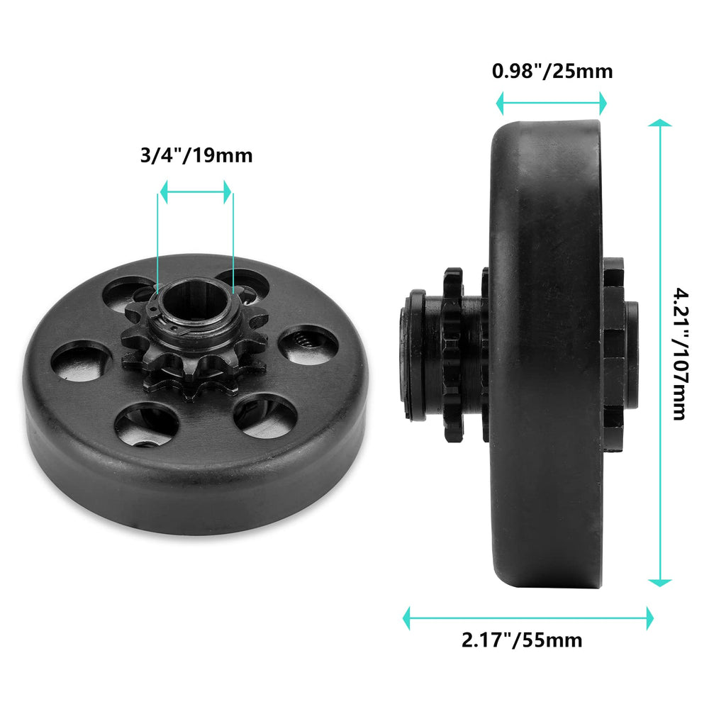 SEHNSUCHT close-up of clutch shoes highlights durable friction surfaces