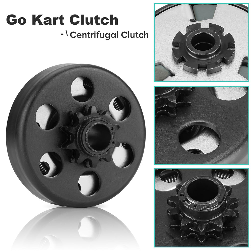 SEHNSUCHT clutch with accessory kit laid out for complete bolt-on convenience