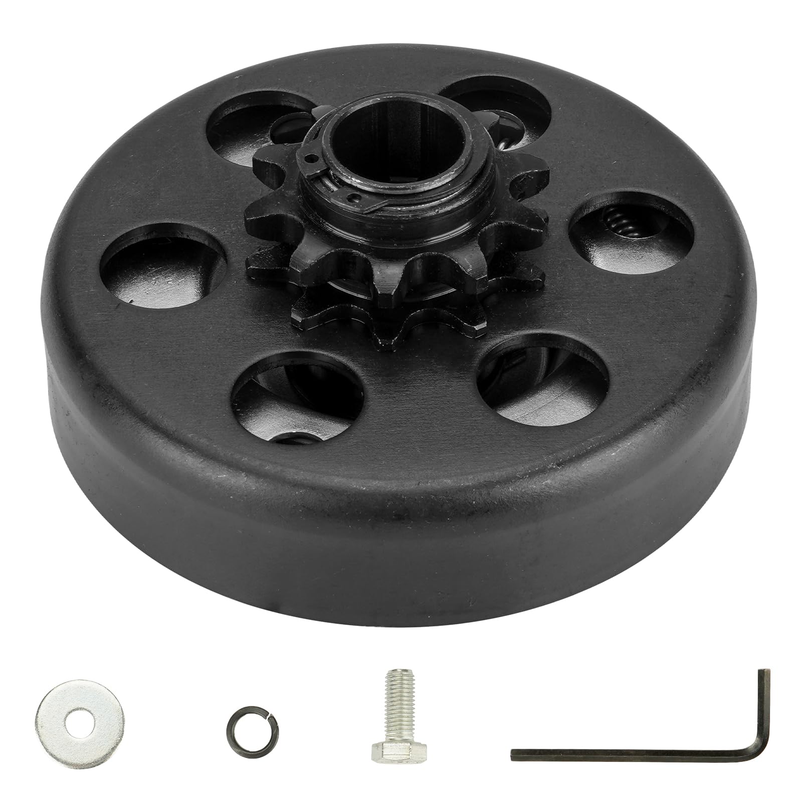 SEHNSUCHT front view clutch showing robust construction and easy bolt fit