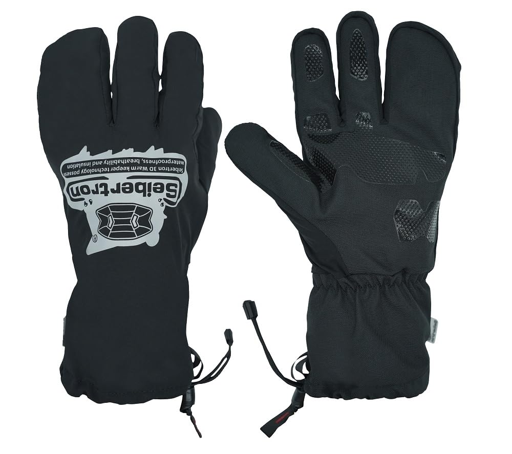 Seibertron front view rain cover showing full waterproof protection and easy slip-on
