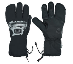 Seibertron front view rain cover showing full waterproof protection and easy slip-on
