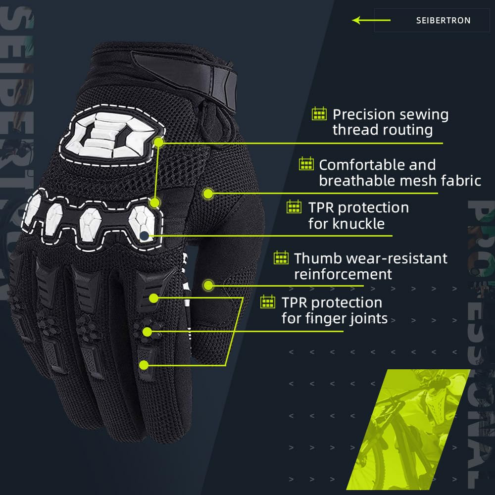 Seibertron index fingertip conductive tip for touchscreen use on rides