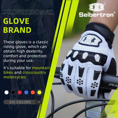 Seibertron palm close-up highlighting reinforced grip for improved control