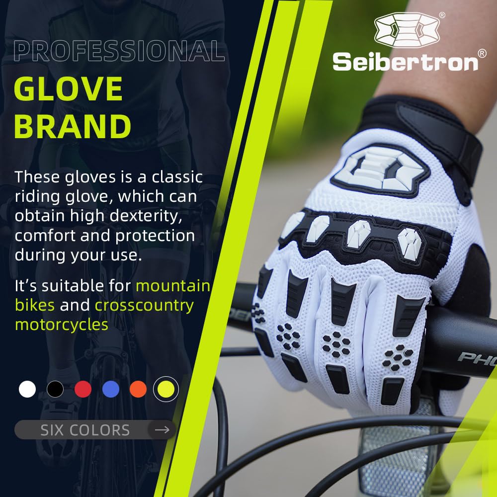 Seibertron palm closeup highlighting grip and abrasion resistance benefit