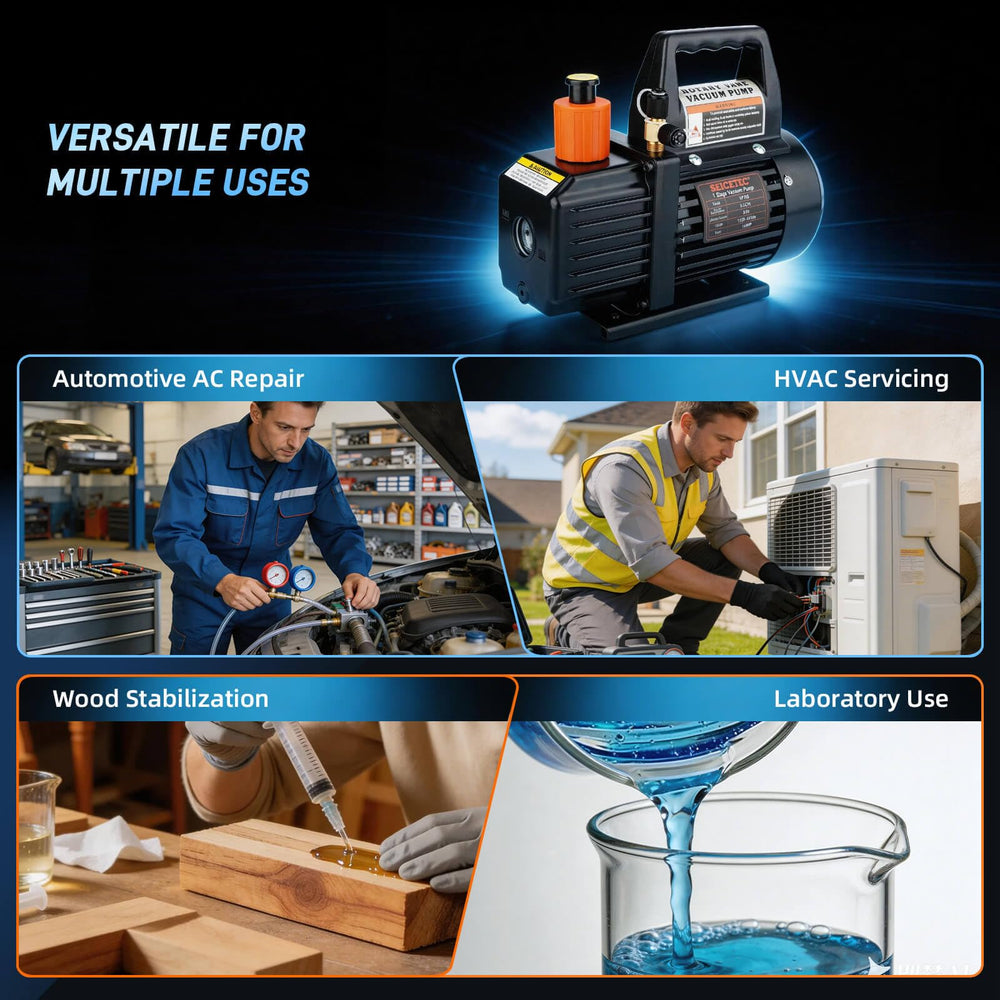 SEICETEC control panel with ON/OFF switch and handle for simple operation and portability