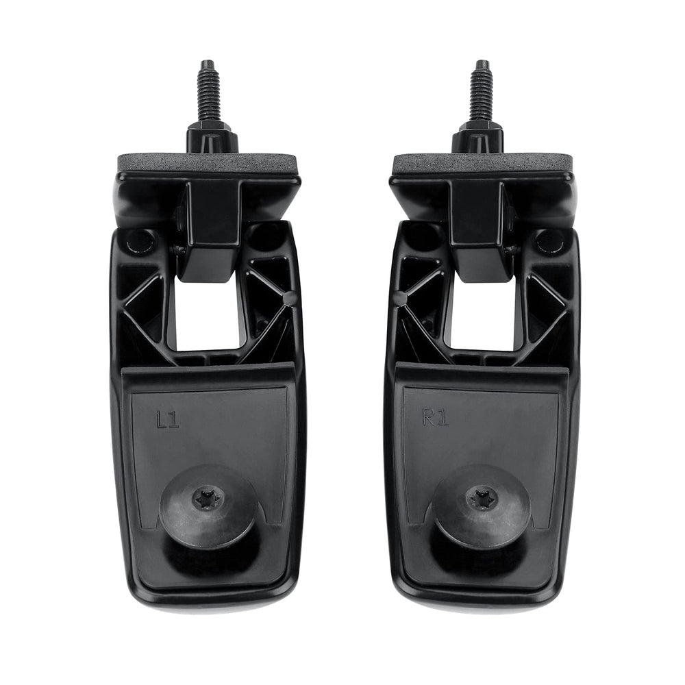 SEINECA comparison old versus new hinge showing restored alignment benefit