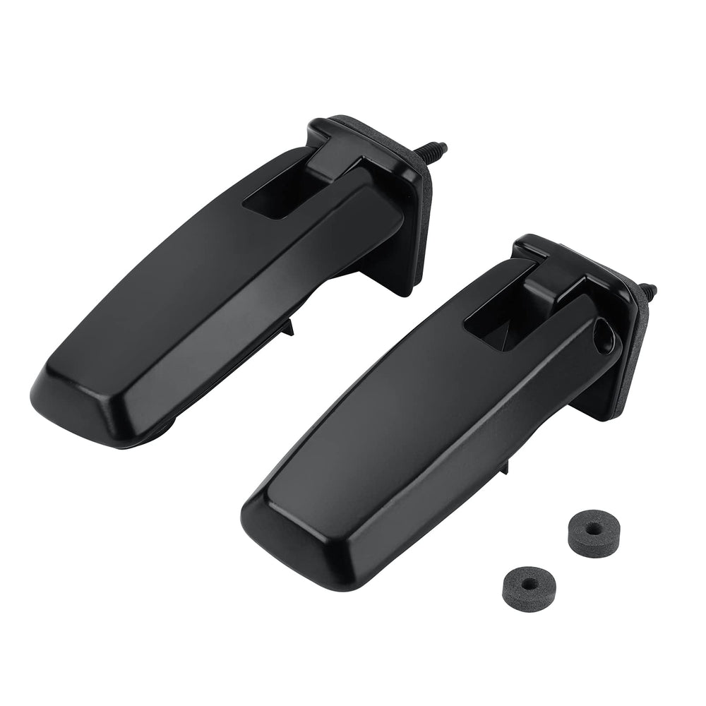 SEINECA hinge beside common tools showing ease of installation benefit