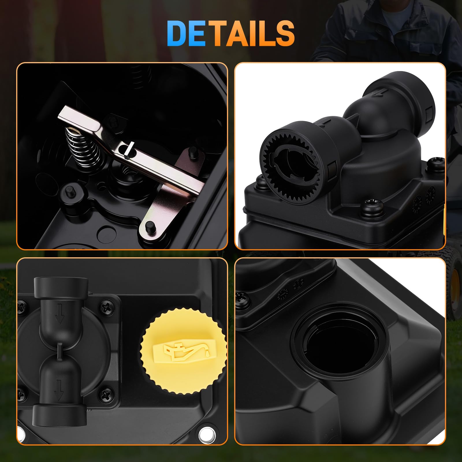 Sejaede packaged kit with all included parts showing completeness for one-stop replacement