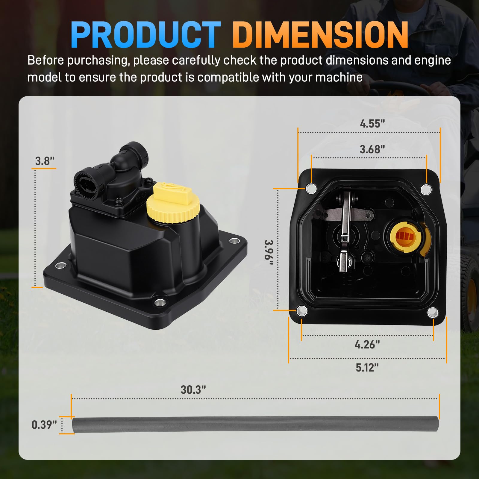 Sejaede retaining ring and screws layout highlighting easy secure mounting