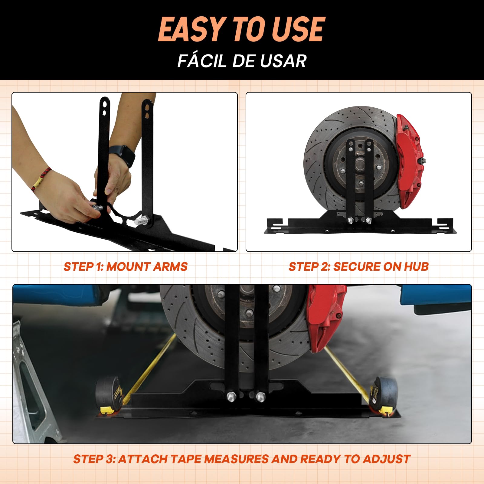 SEKAM tape measure reading close-up illustrating clear markings for precise toe measurements