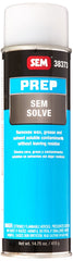 SEM 38373 Solve front can showing label and size, clear product identification benefit