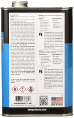 SEM Solve cleaning automotive panel in shop showing effective residue removal