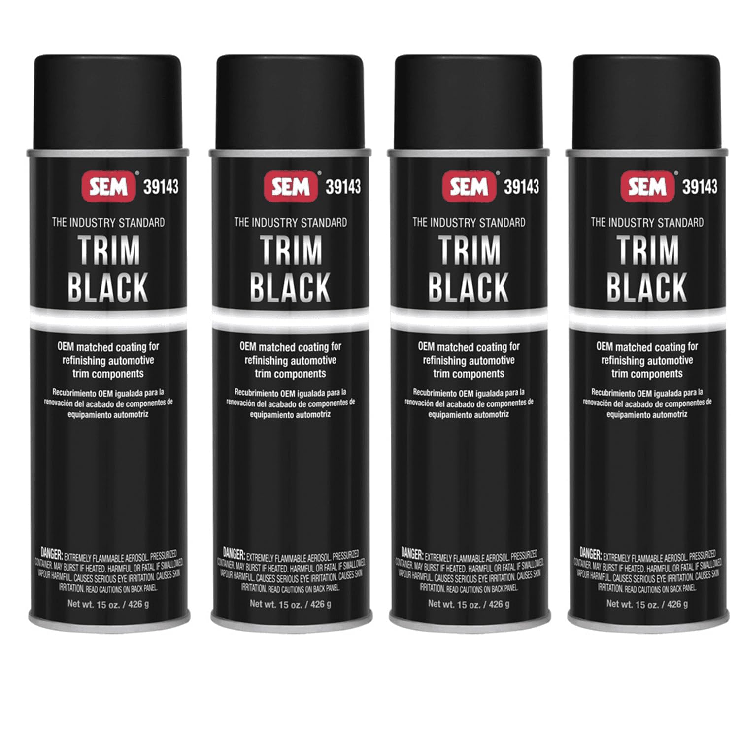 SEM front can view showing label and satin black finish for easy identification and durability