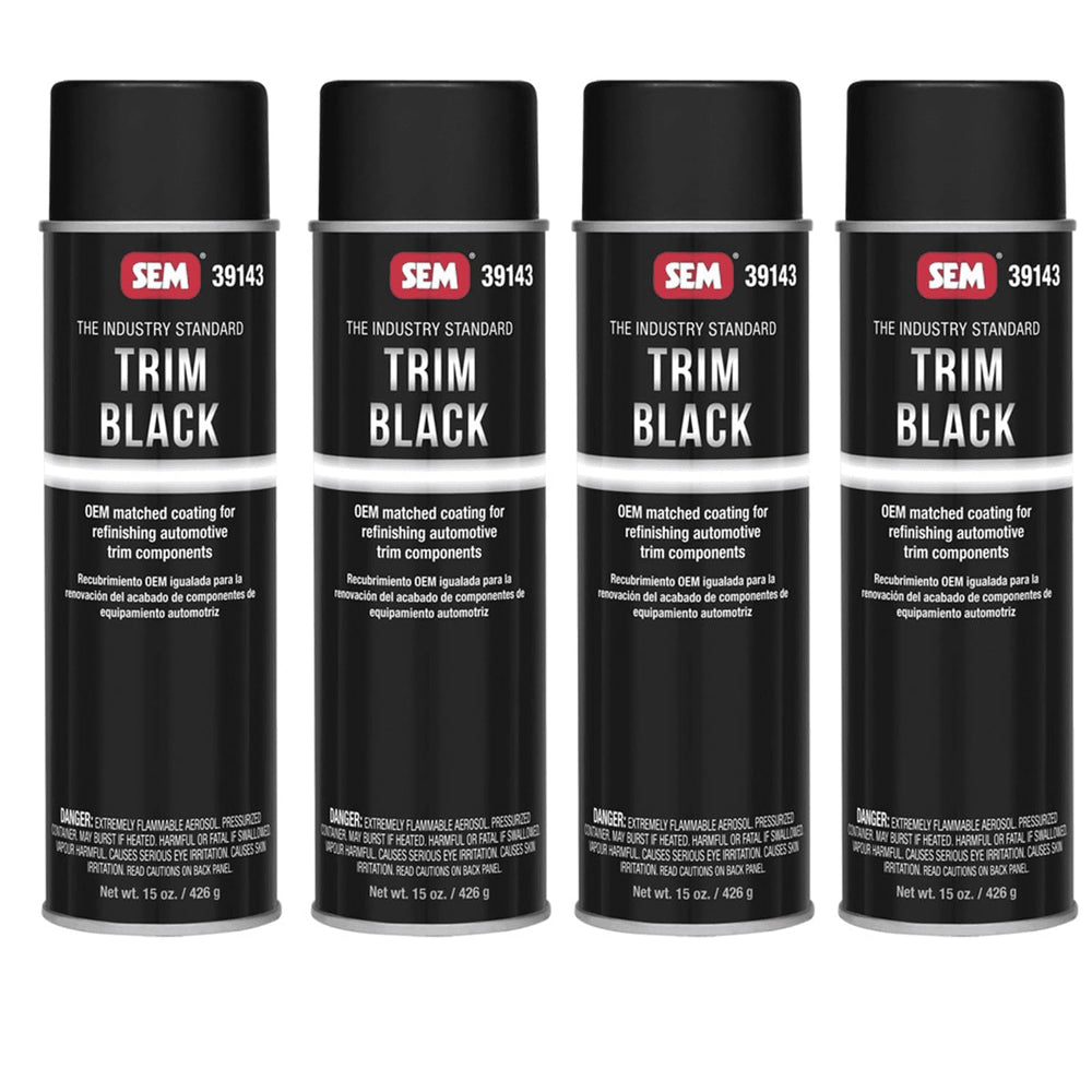 SEM front can view showing label and satin black finish for easy identification and durability