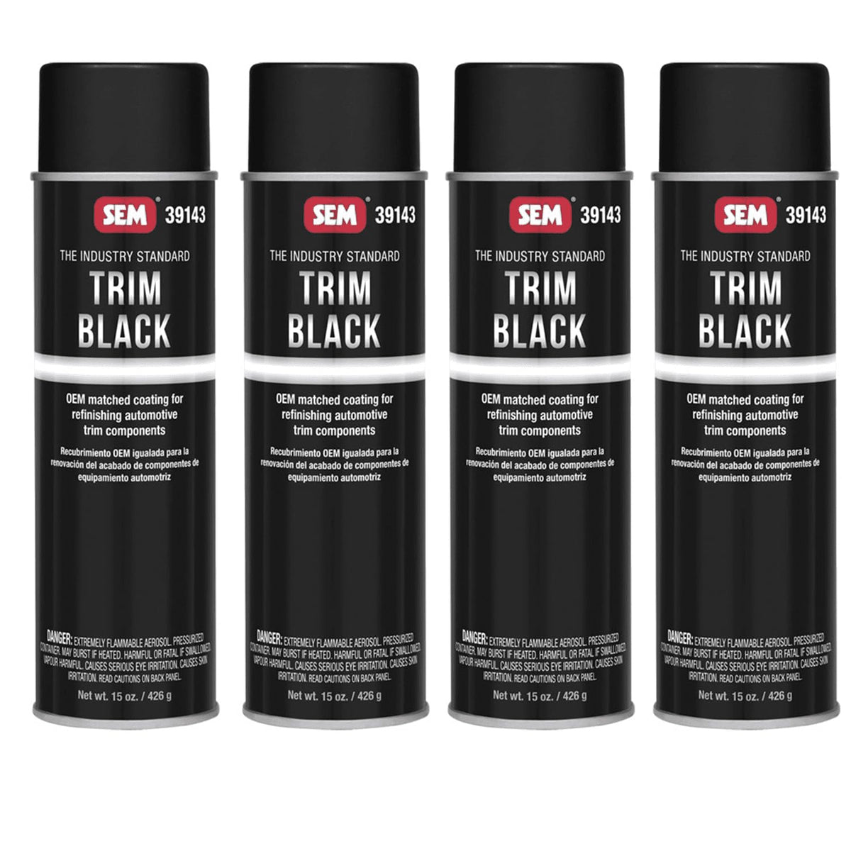 SEM front can view showing label and satin black finish for easy identification and durability