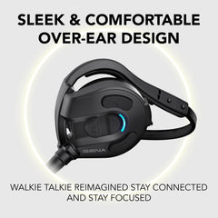 Sena Expand earpad texture highlighting comfort for long outdoor use
