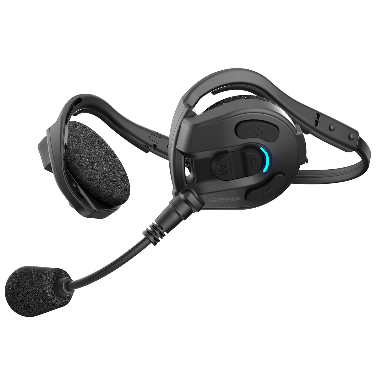 Sena Expand front view showing controls and clear group communication