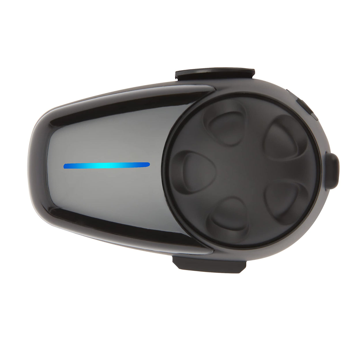 Sena SMH10-10 front unit showing controls and clear layout for easy use