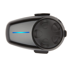 Sena SMH10-10 front unit showing controls and clear layout for easy use