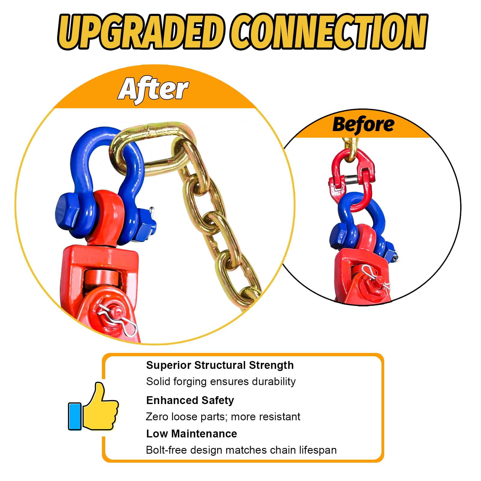 SENKEYFE close-up of sheave groove demonstrating smooth rope seating and reduced wear