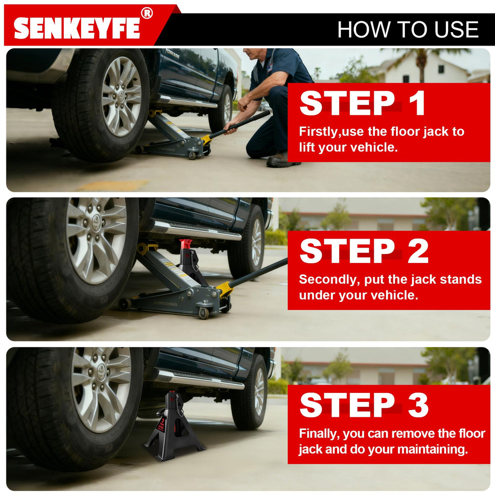 SENKEYFE compact storage pair easy transport and garage storage