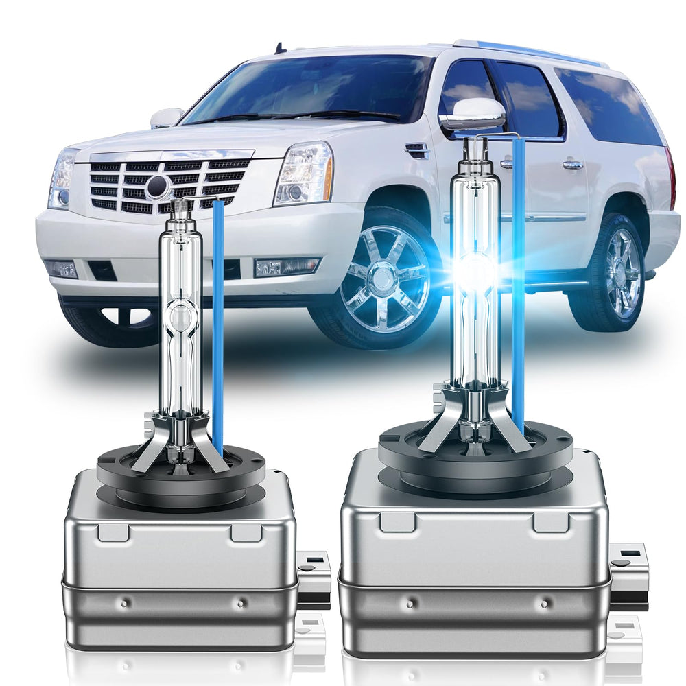 SENROBO front packaging showing two replacement D1S bulbs and benefits