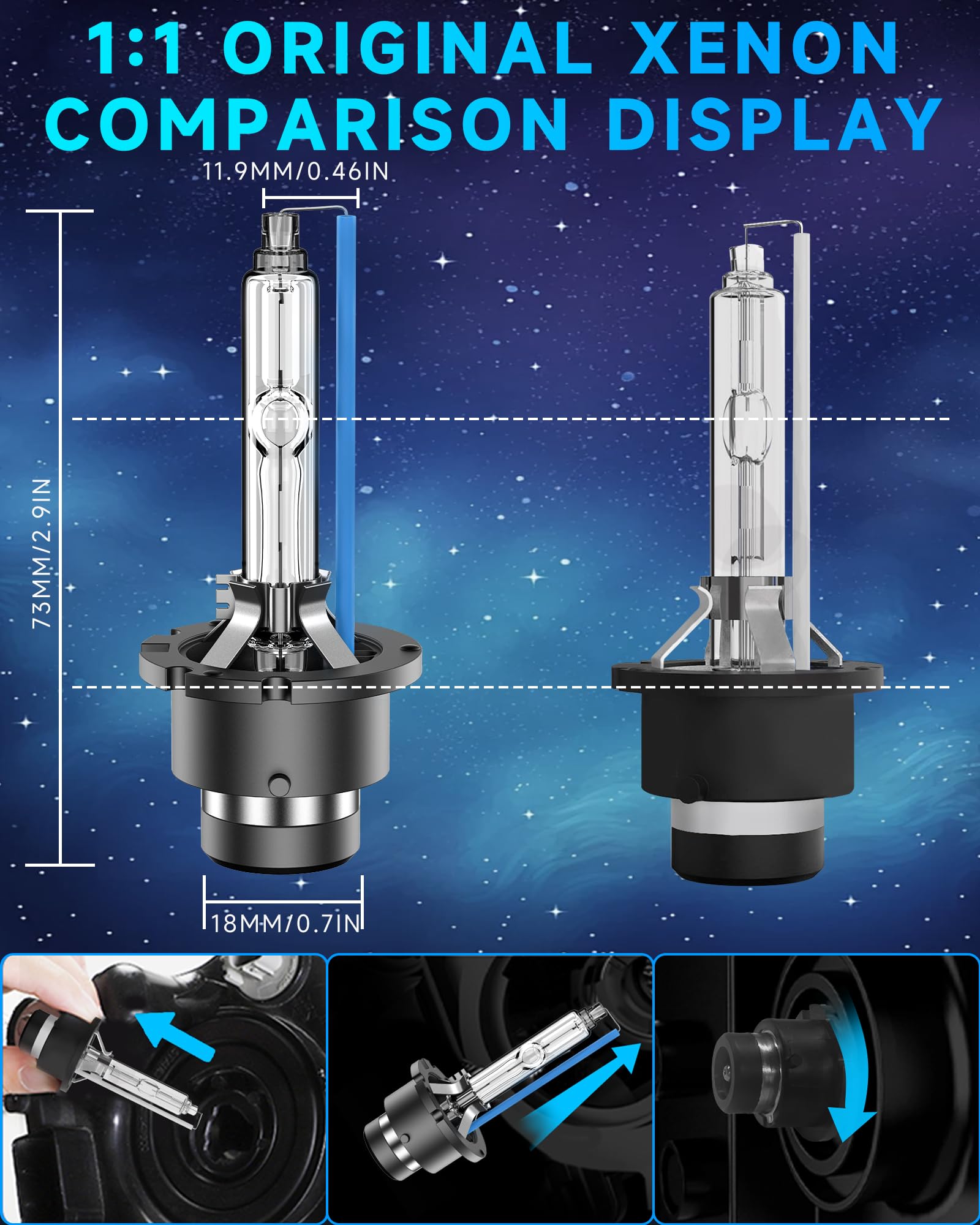 SENROBO stainless-steel bracket and ceramic base close-up illustrating heat resistance