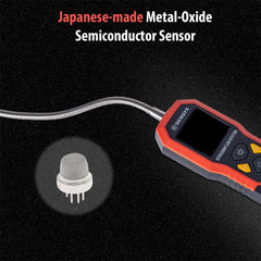 SENSYX sensor tip close-up revealing probe detail for precise detection