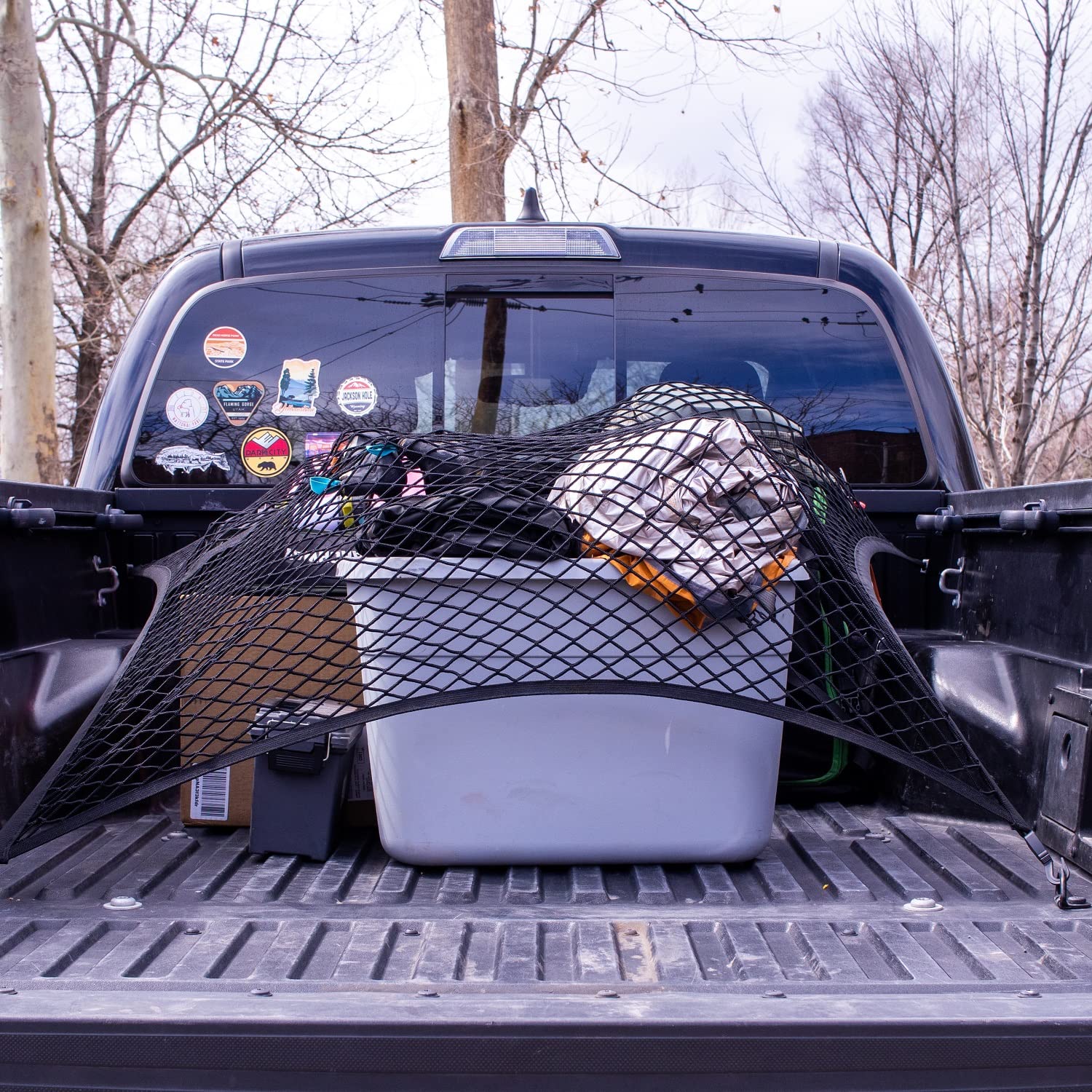SENYAZON folded net compact for easy storage and transport