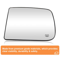 Senzeal backside with mounting clips displayed for secure installation benefit