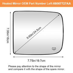 Senzeal close-up glass surface showing clear reflection and improved sightlines
