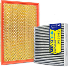 SERVKITOUR front packaging showing both filters and kit convenience