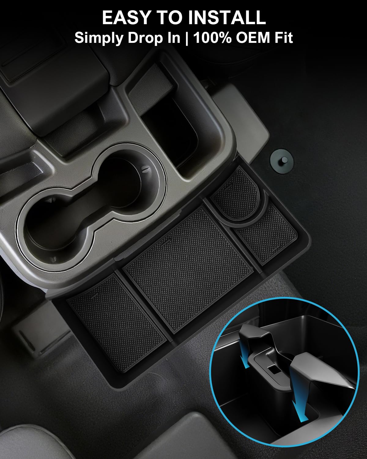 SEVEN SPARTA material texture highlights durable ABS and easy cleaning