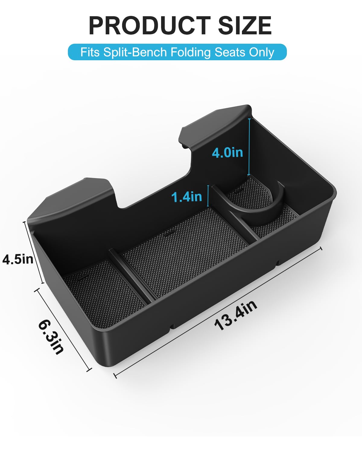 SEVEN SPARTA size comparison with ruler illustrates compact OEM-fit dimensions