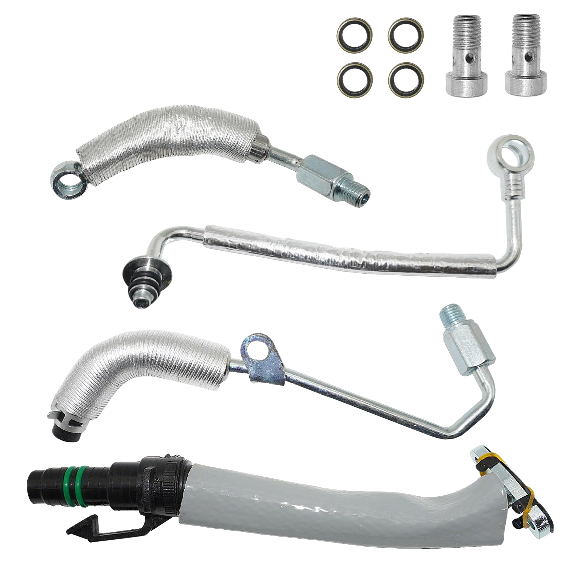 SevnYoko kit installed in engine bay demonstrating plug-and-play turbo replacement