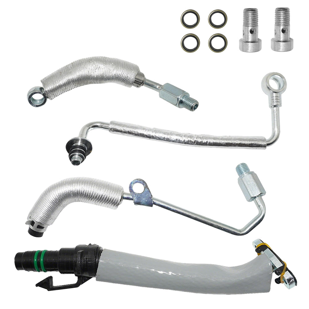 SevnYoko kit installed in engine bay demonstrating plug-and-play turbo replacement