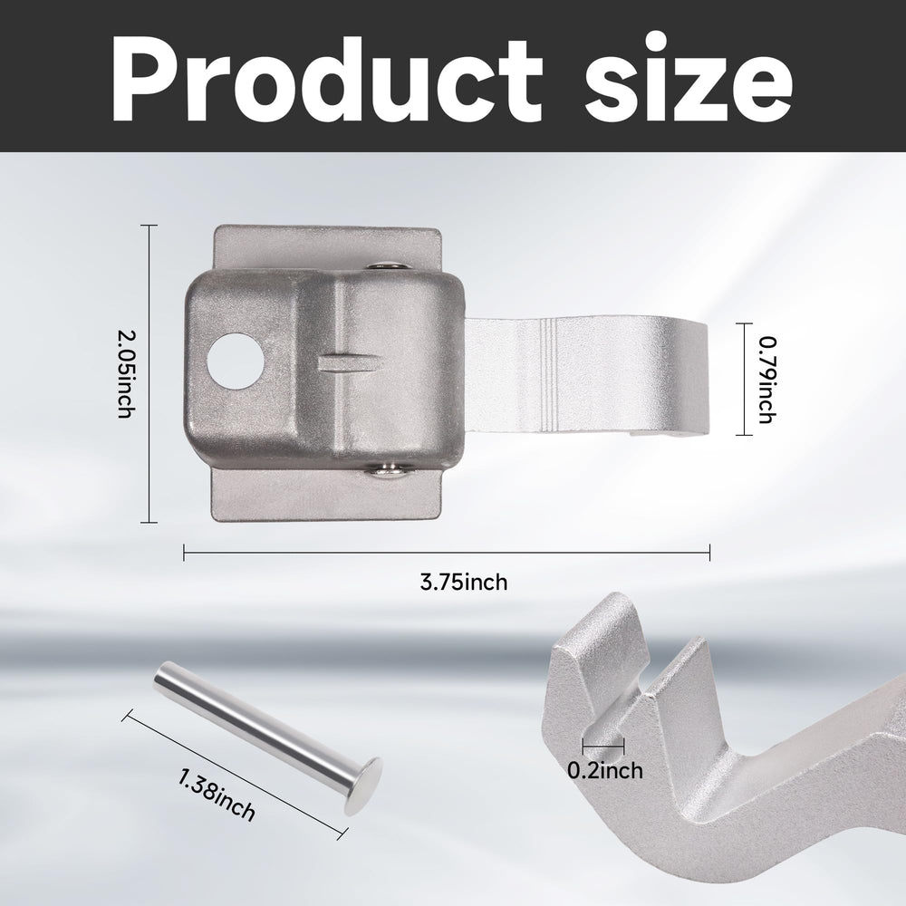 Seweder slider and included pin displayed together highlighting easy replacement benefit