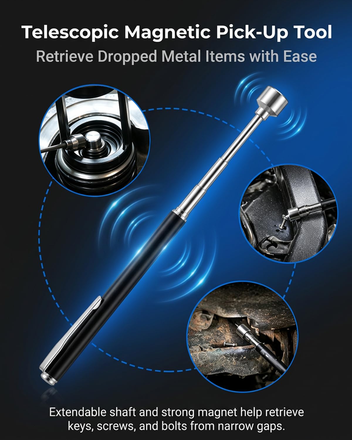 SGT SUPER GARAGE TOOLS custom-molded storage case open protecting tools and organizing parts