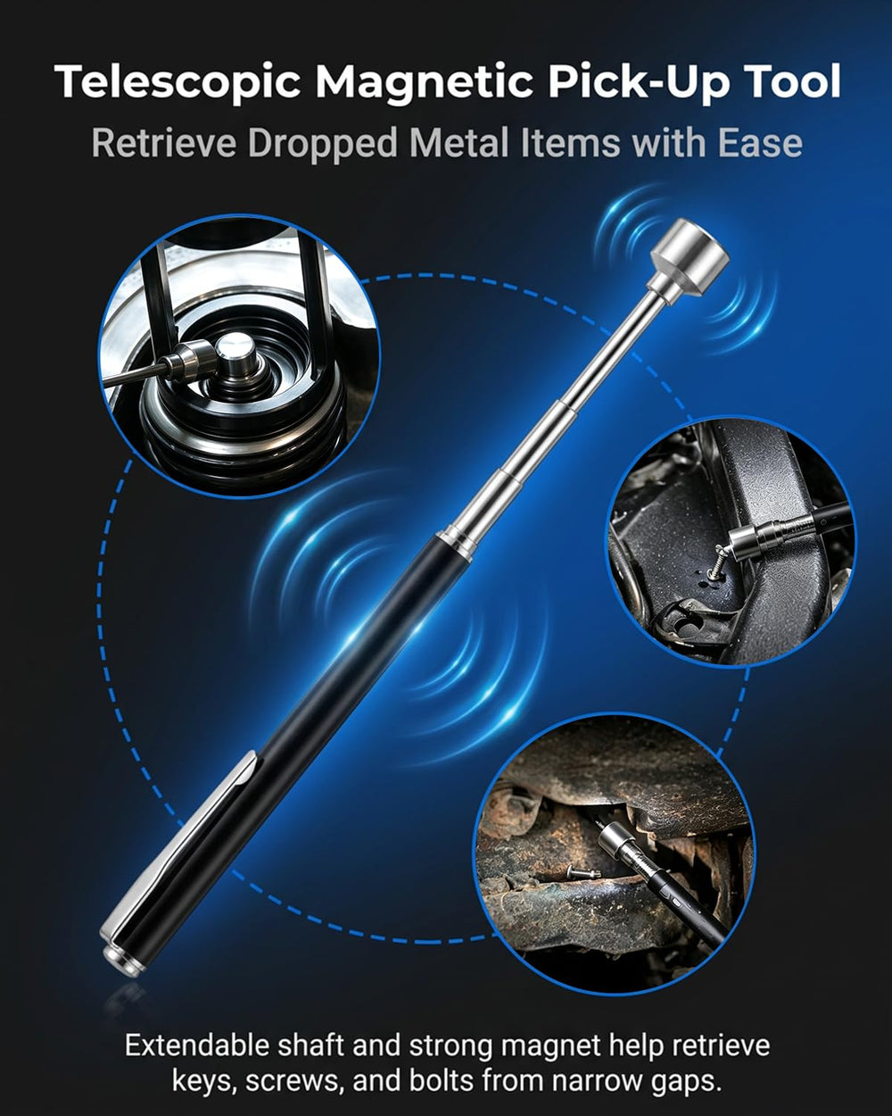 SGT SUPER GARAGE TOOLS custom-molded storage case open protecting tools and organizing parts