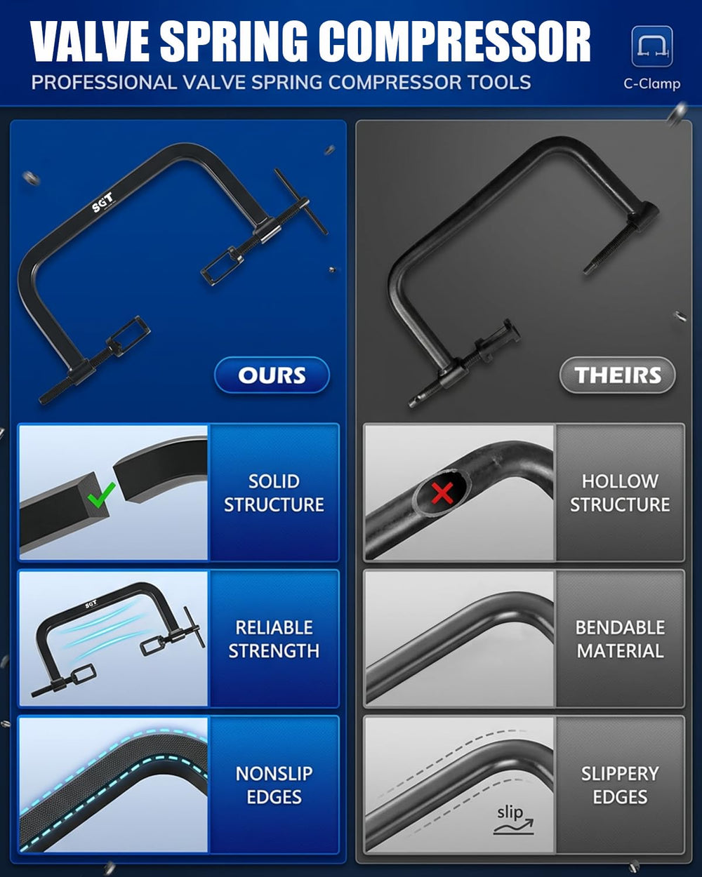 SGT SUPER GARAGE TOOLS magnetic pickup extended retrieving keepers quickly and safely