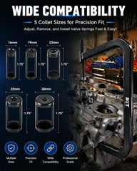 SGT SUPER GARAGE TOOLS solid C-clamp closeup ensuring stable platform for safe work