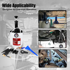 SGT SUPER GARAGE TOOLS flexible hose and nozzle detail for kink resistance and precise reach benefit