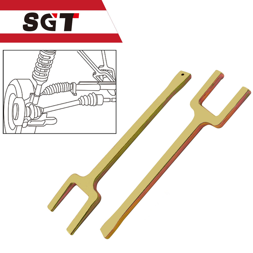 SGT SUPER GARAGE TOOLS scale comparison in hand illustrating compact size and reach