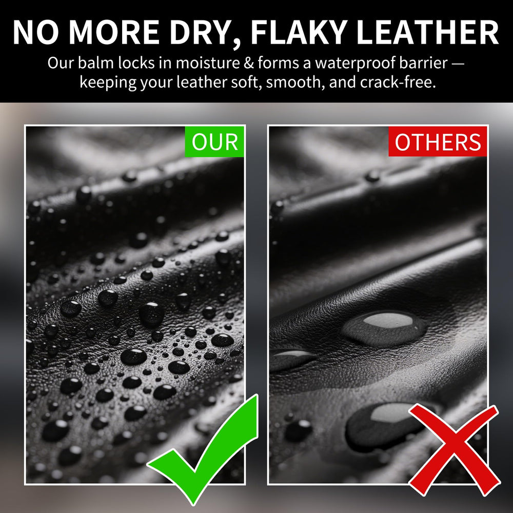 SHABEIBEI treating car seat showing repaired, renewed leather