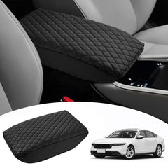 Shademax front view on Accord console showing clean OEM-like fit and protection