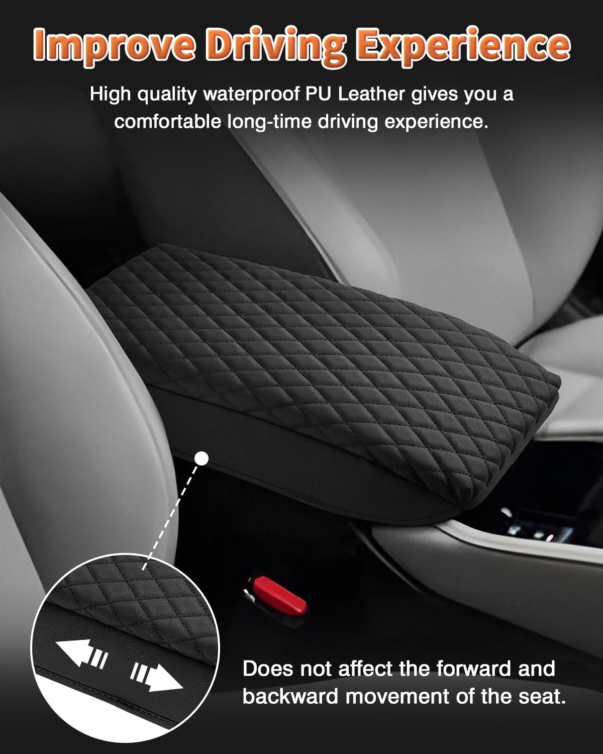 Shademax installed in Accord interior enhancing comfort and protecting lid