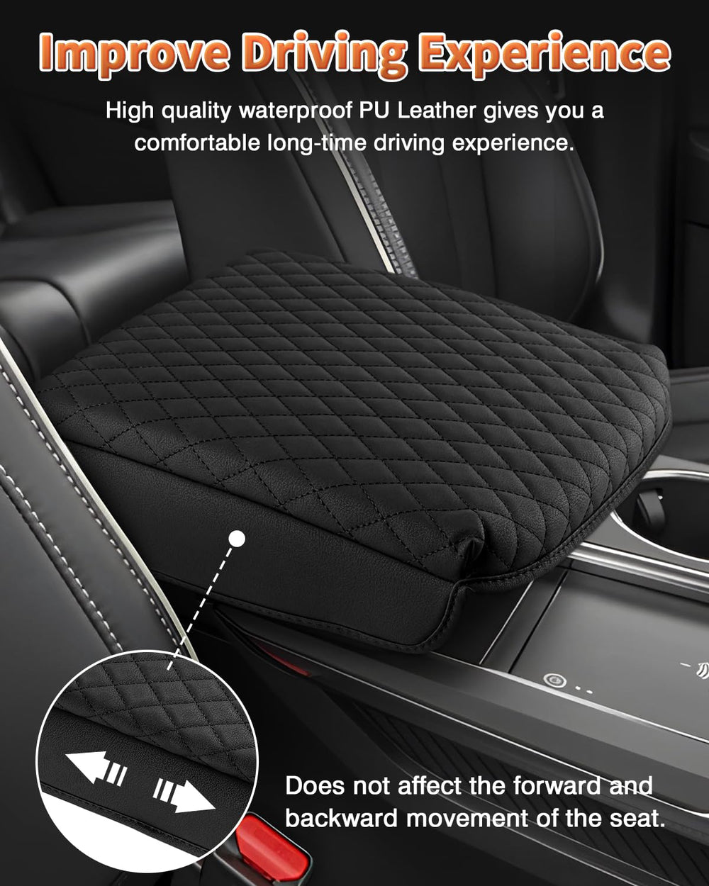 Shademax installed in Acura MDX cabin, adds comfort and refined look